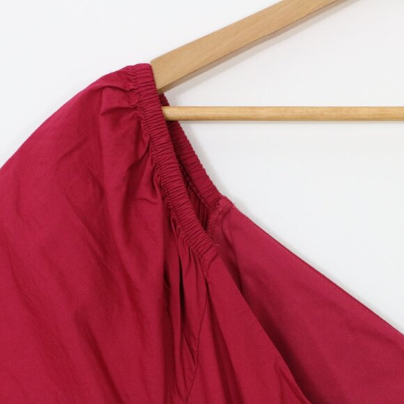 Torrid Mid Poplin Sheerwaist Dress Cherries Jubilee NWT - Picture 14 of 14